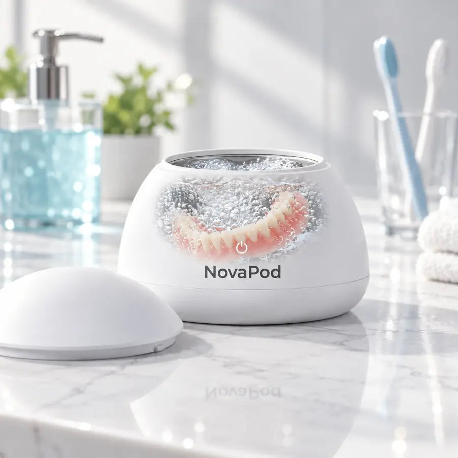 NovaPod Denture Cleaner