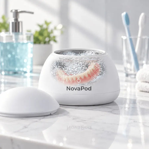 NovaPod Denture Cleaner