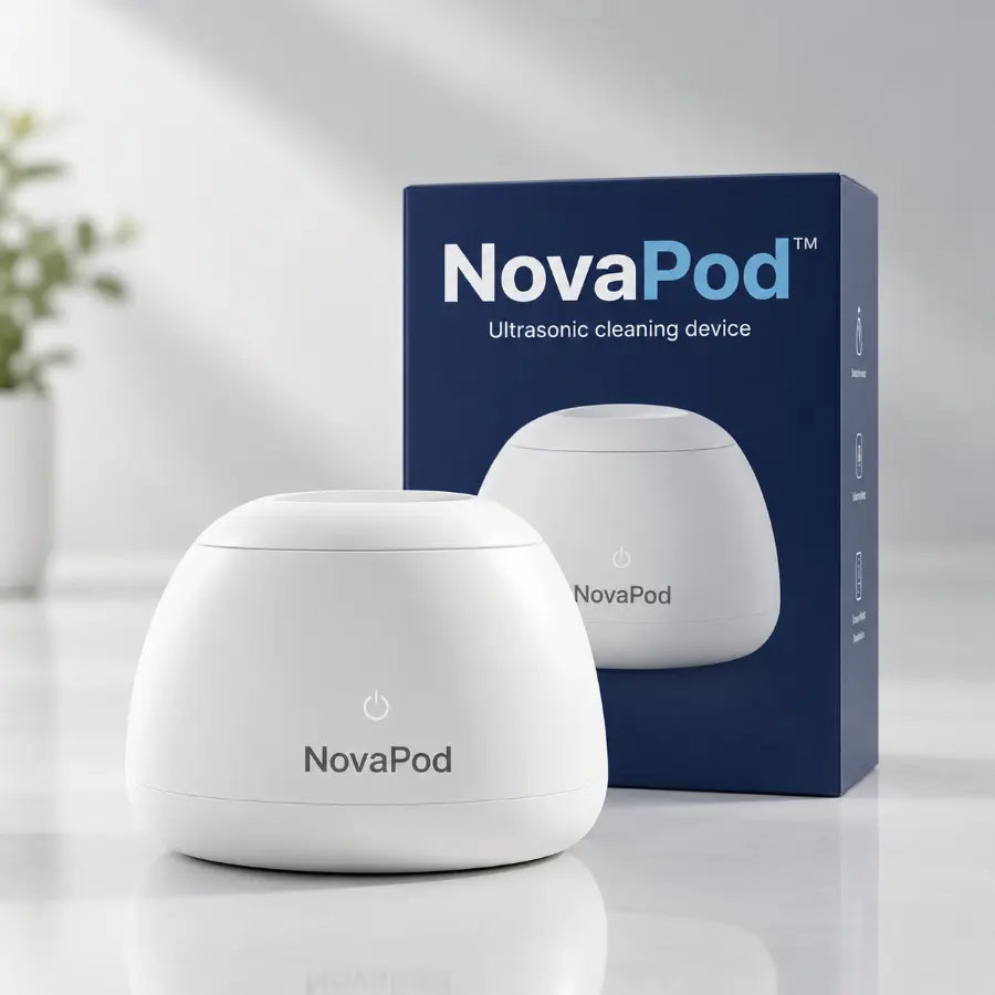NovaPod Denture Cleaner